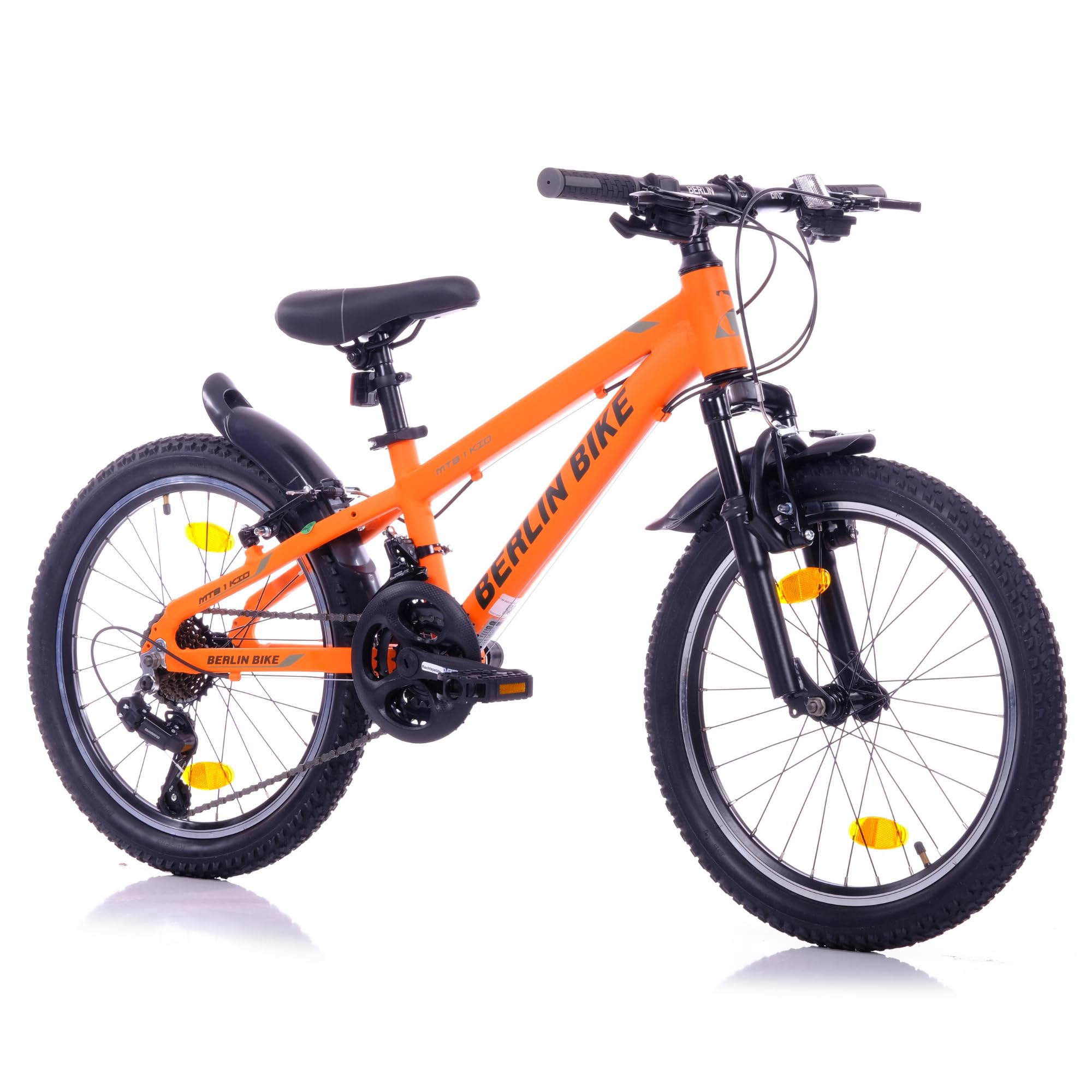 Mountainbike MTB1 Kid: 20 Zoll Aluminiumrahmen, 21-Gang Shimano, Mountainbike