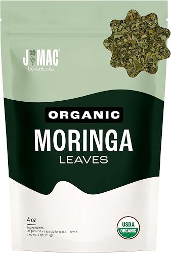 J MAC BOTANICALS 有机辣木叶茶