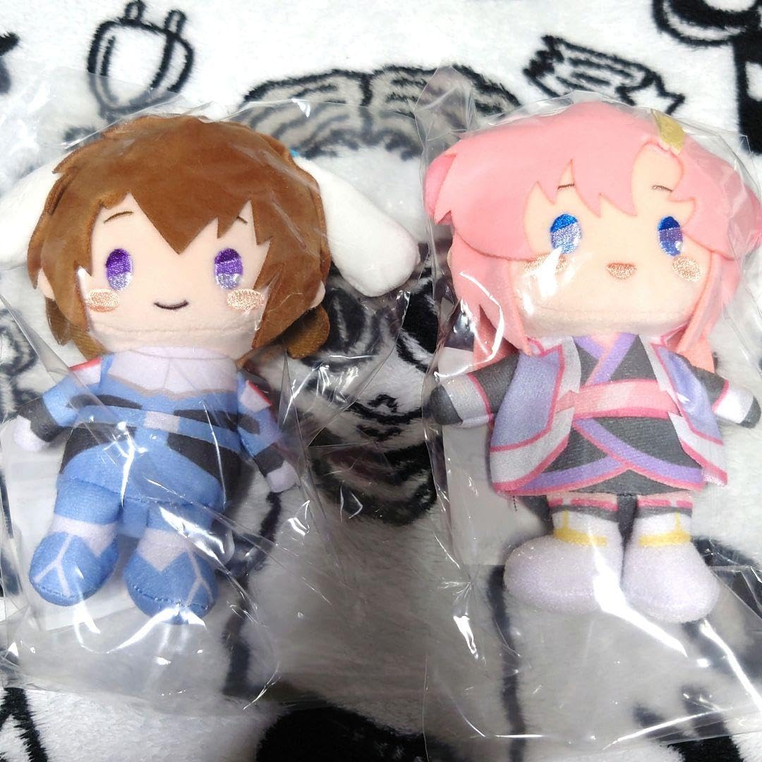 Amazon.co.jp: SEED FREEDOM× ぬいぐるみ キラ ラクス セット : おもちゃ