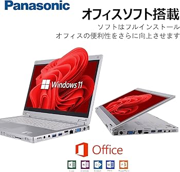 Amazon.co.jp: 【整備済み品】 パナソニック Let's note CF-MX5 □Web