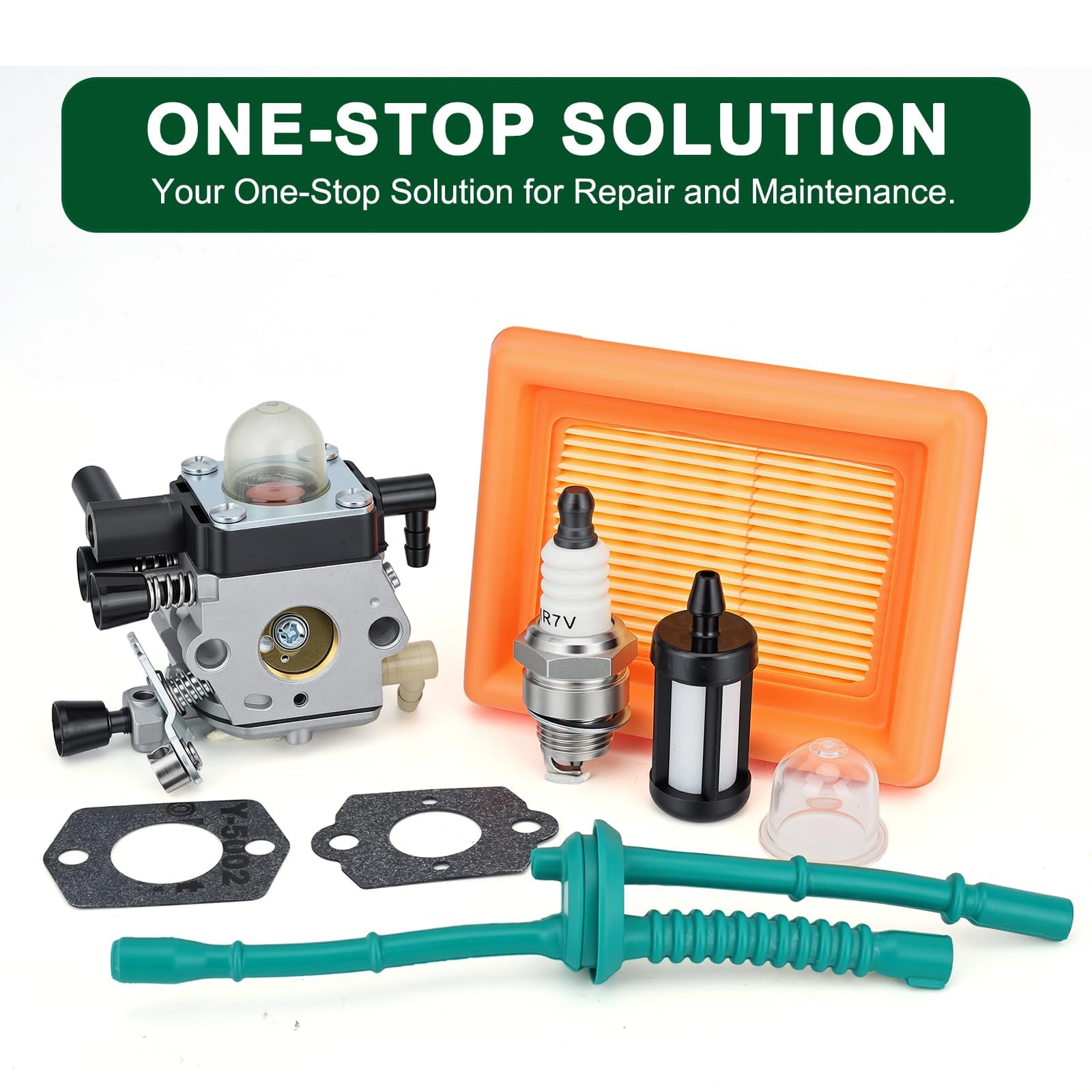 Amazon.com: Venseri MM55 Carburetor for Sthil MM 55 MM55C Tiller
