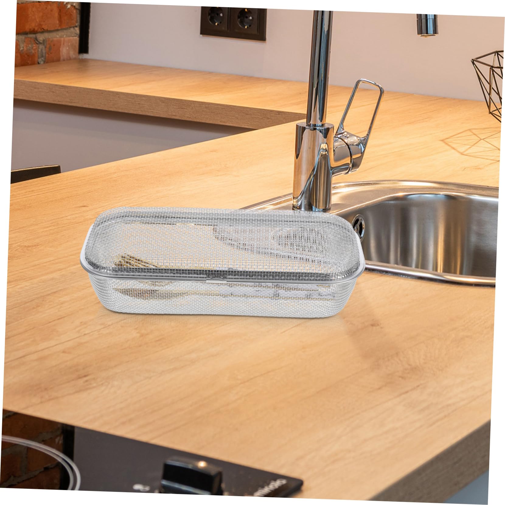 MAGICLULU Cestelli Di Ricambio Per Lavastoviglie in Acciaio Inossidabile 304 Portaposate Per Scolapiatti Da Cucina