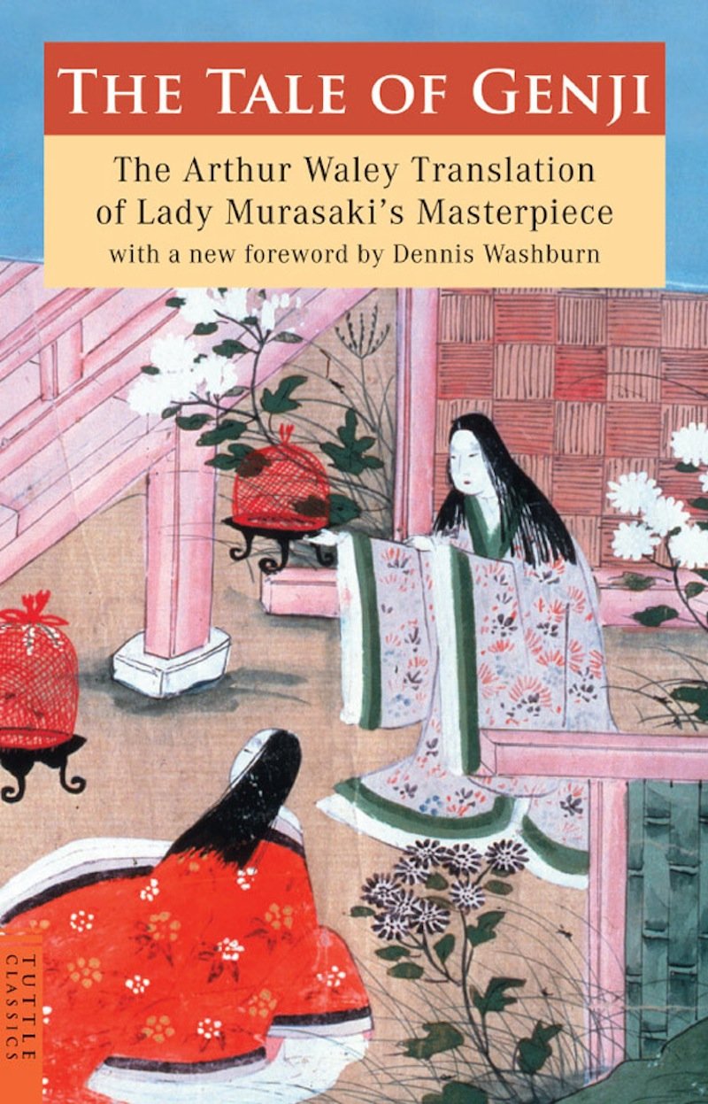 Tale of Genji: The Arthur Waley Translation of Lady Murasaki's Masterpiece with a new foreword by Dennis Washburn (Tuttle Classics)