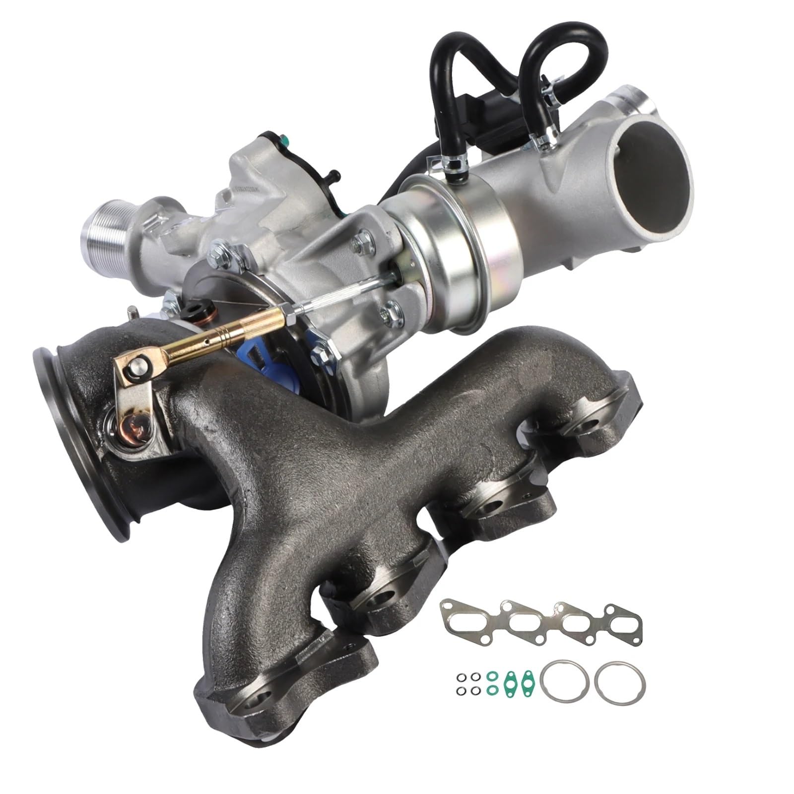 samochodowy kontroler Boost Pasuje do Chevrolet Cruze Sonic Trax Pasuje do Buick Encore Silnik 1.4L Akcesoria samochodowe Części Turbo Turbosprężarka 55565353
