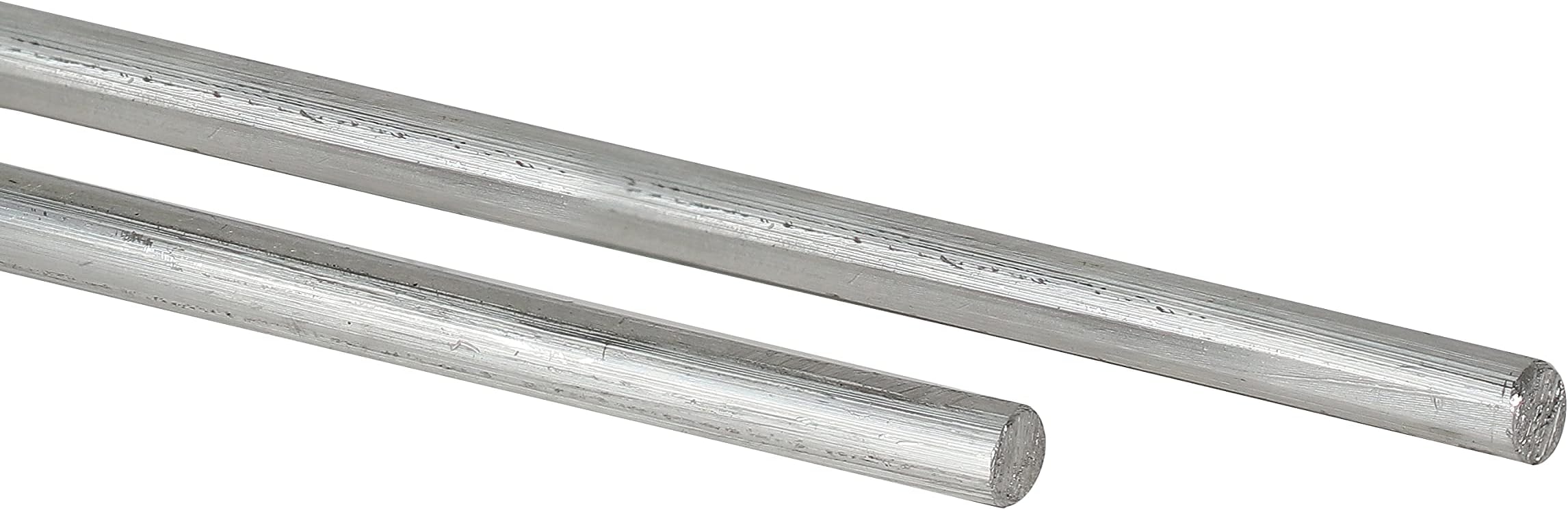 CFH Rod Solder Zinc Sheet SZ 377-2 x Solder Rods Lead-Free 295 mm Diameter 5 mm for Soft Soldering Zinc Sheets, Melting Temperature 200 °C, Sn91Zn9, Application with Soldering Fluid Zinc Sheet LWZ