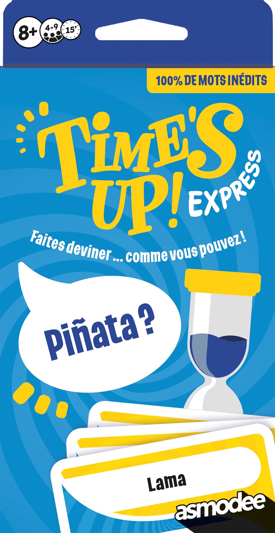 Image secondaire de Time's Up Express - Jeu de société d'ambiance en format poche