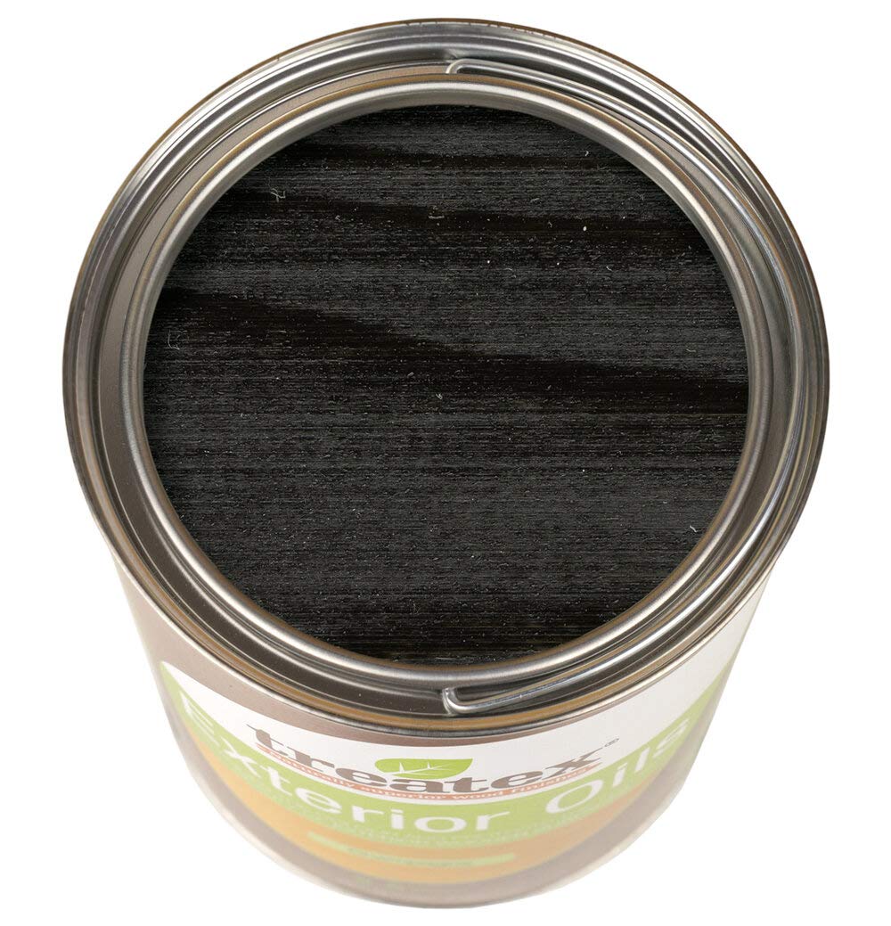 Treatex Exterior Oil Belgian Black 31632 1 Litre