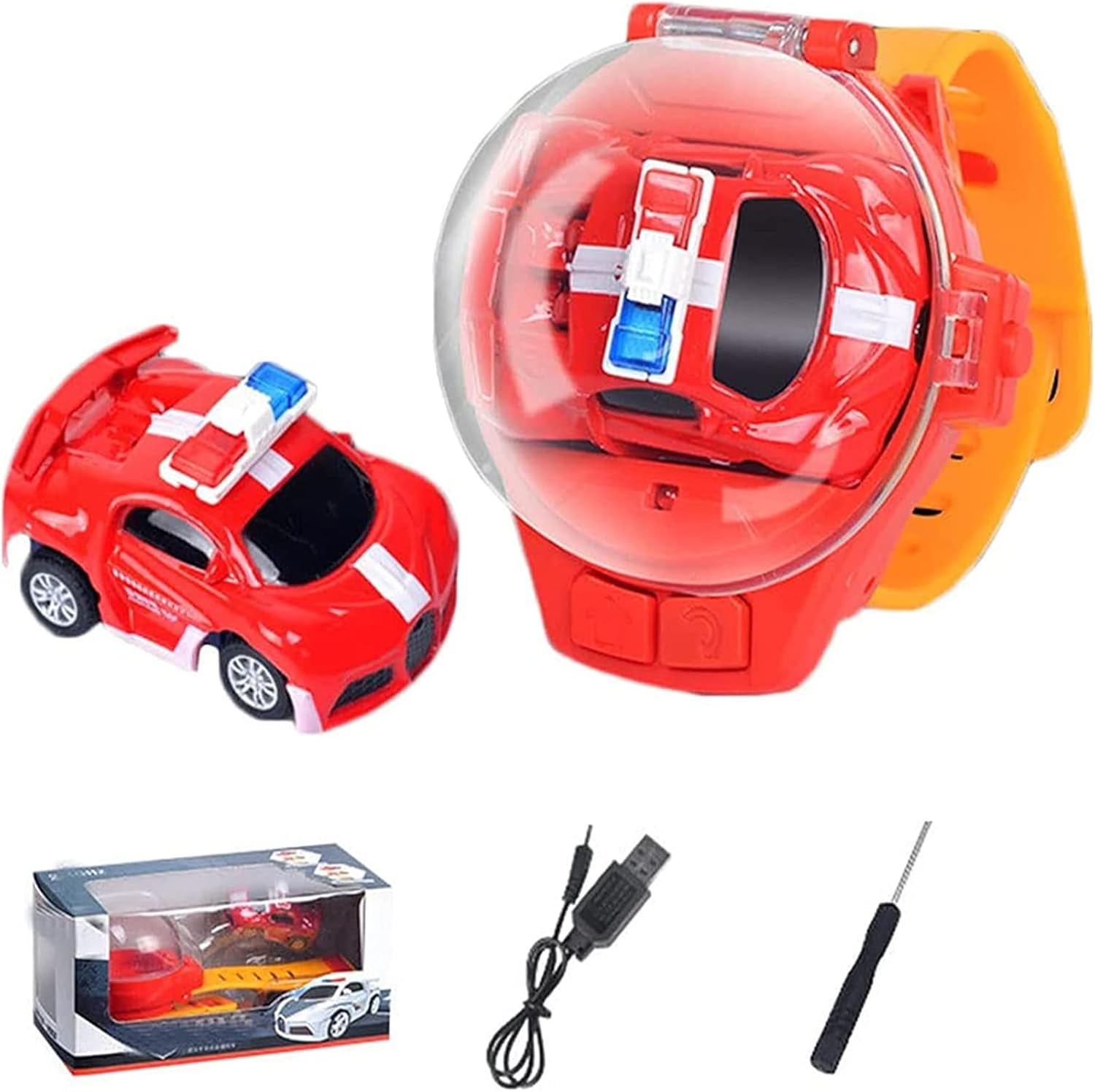 Amazon.co.jp 2022 New Mini Remote Control Car Watch Toys 2.4 GHz