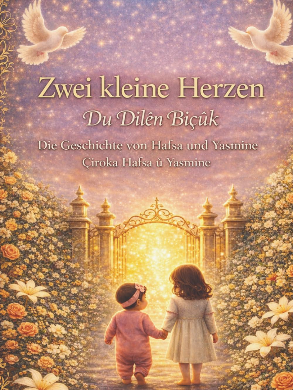 Zwei kleine Herzen – Die Geschichte von Hafsa und Yasmine * / * Du dilên biçûk – Çîroka Hafsa û Yasmine: Ein bilinguales Kinderbuch auf Deutsch und Kurdisch (Kurmanji)