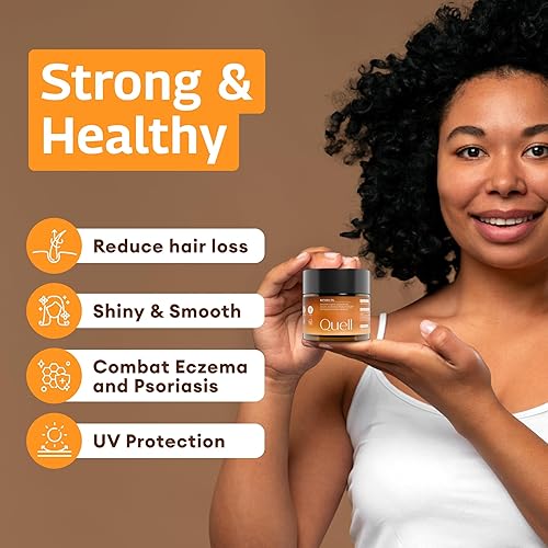 Miniatura 8 de Quell Aceite de batana para piel y cabello Dr. Sebi 3.4 fl oz Aceite crudo de Honduras fomenta un nuevo crecimiento para todo tipo de cabello