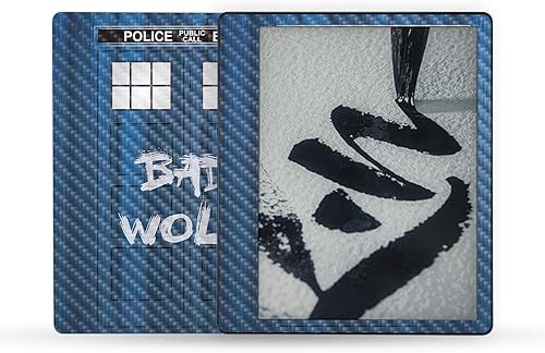 Vista 26 de MightySkins Skin - Funda de vinilo compatible con Yaxa Kindle Scribe (2022), color morado sólido, protectora, duradera y única, fácil de aplicar