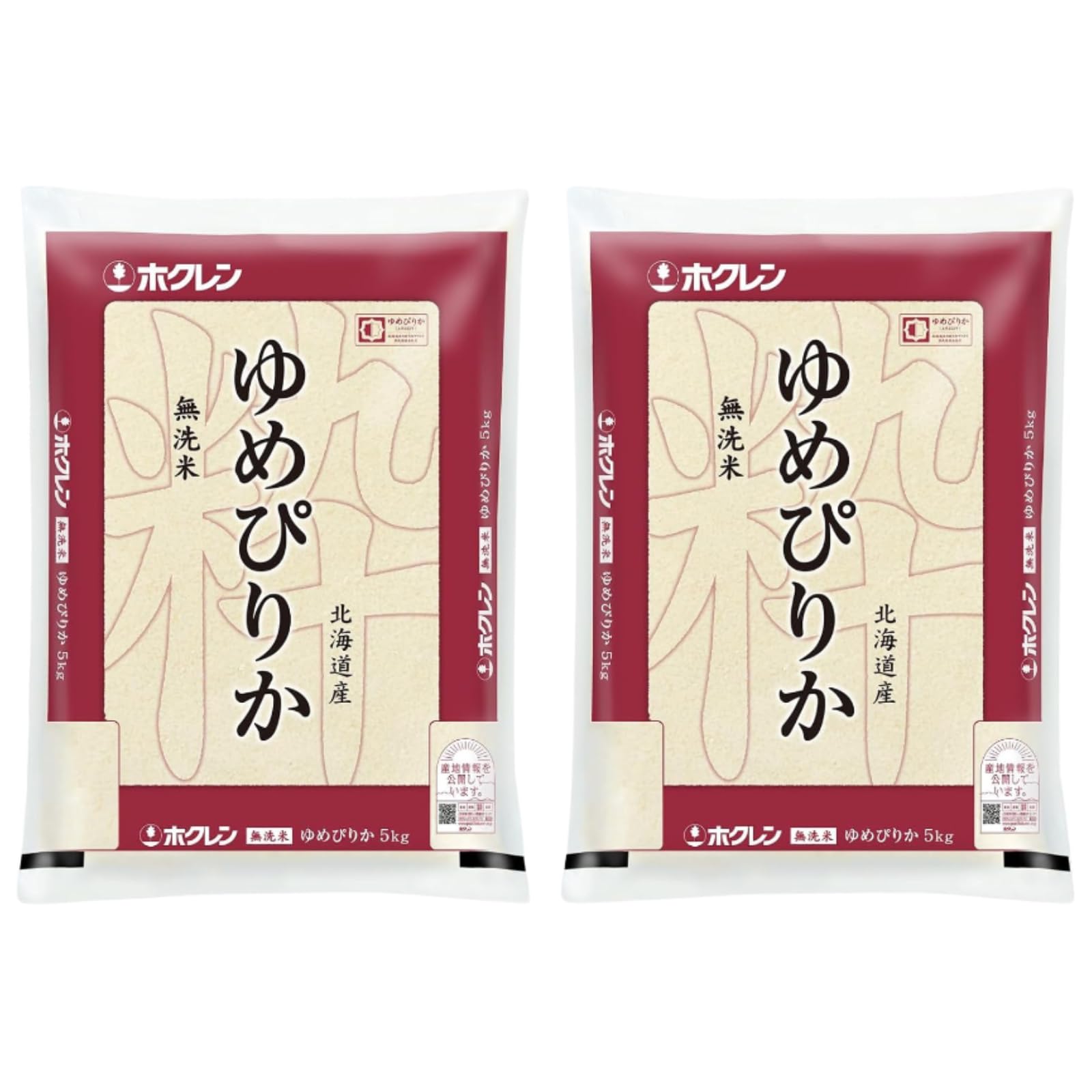 ホクレン ゆめぴりか 5kg 無洗米×2 Amazon.co.jp: ゆめぴりか 北海道産 5kg 無洗米 × 2袋 ホクレン 令和
