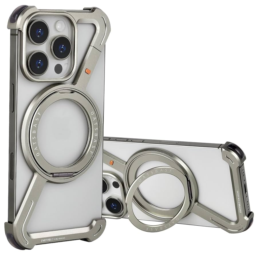 Amazon.com: OATSBASF Minimalist Phone Case Compatible with