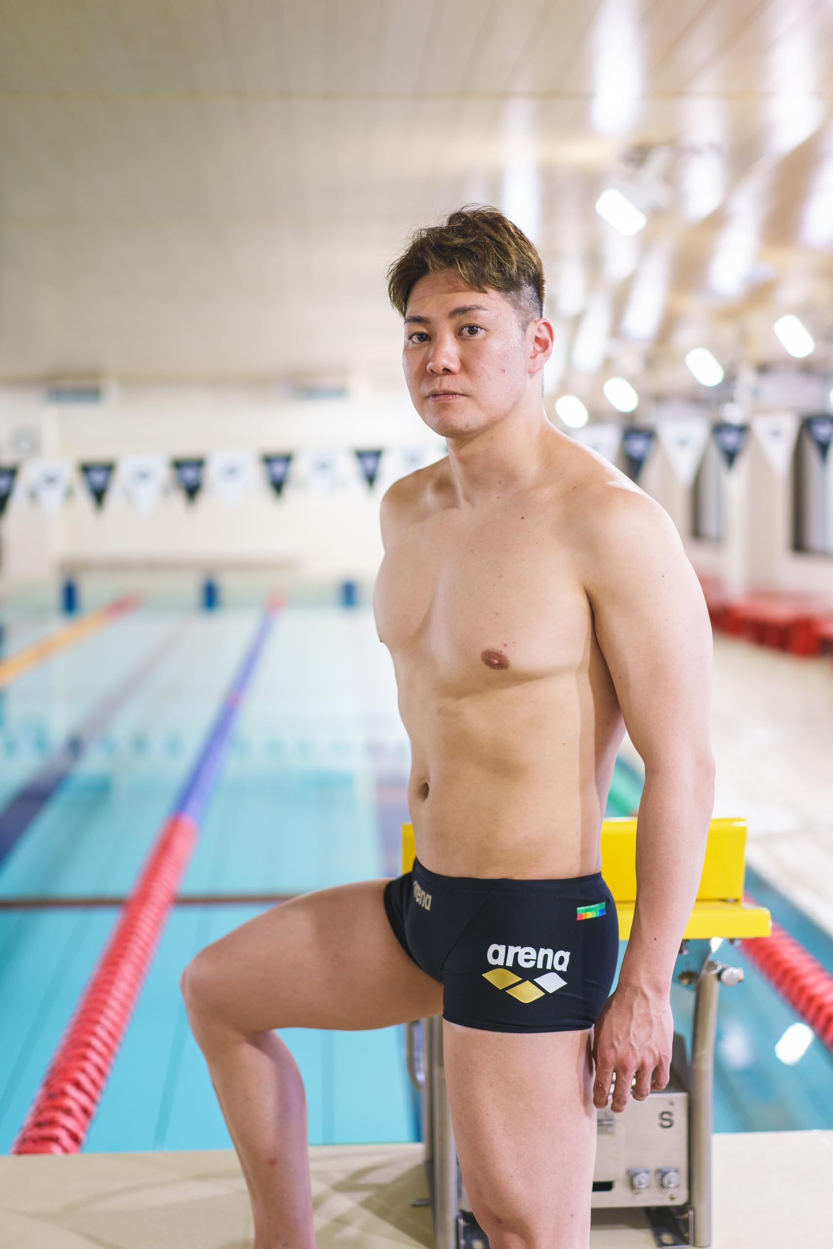 Amazon.co.jp: arena(アリーナ) 競泳水着 トレーニング用 ボーイズ 