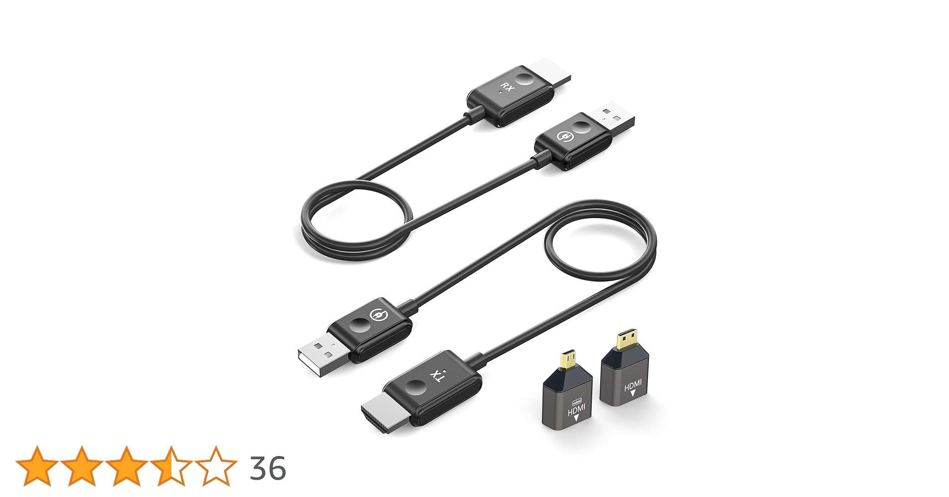 Amazon | HDMI 無線 ワイヤレス TIMBOOTECH ワイヤレスhdmi 送受信機