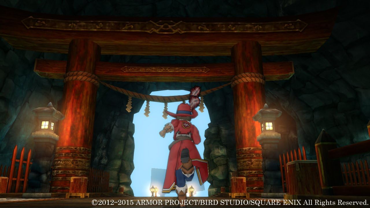 Dragon Quest X Online VERSION3 Dragon lore of Ancient Wii U