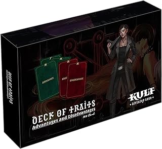 Impressions Kult: Deck of Traits - Expansion Card Deck, RPG (MUH052430)