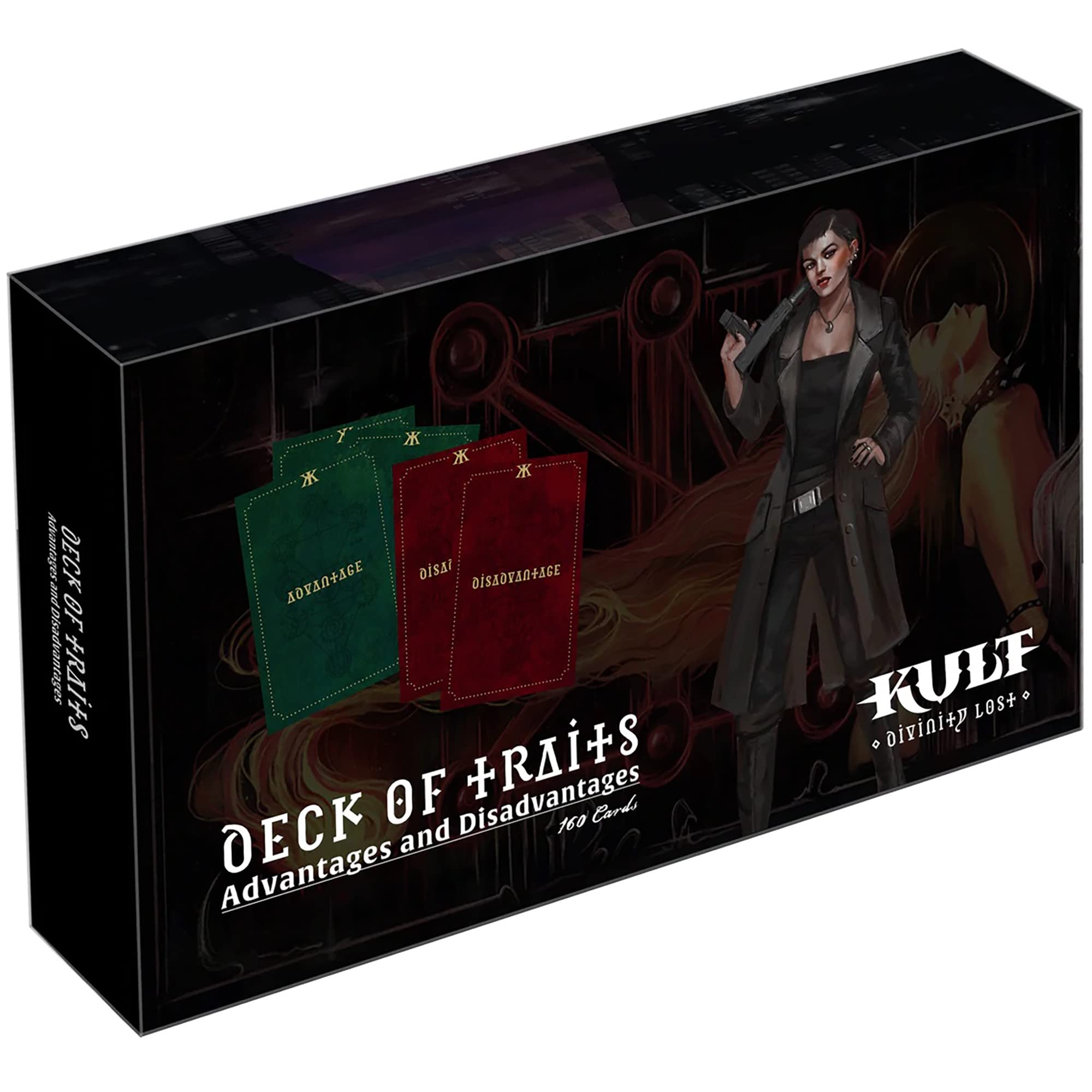Impressions Kult: Deck of Traits - Expansion Card Deck, RPG (MUH052430)