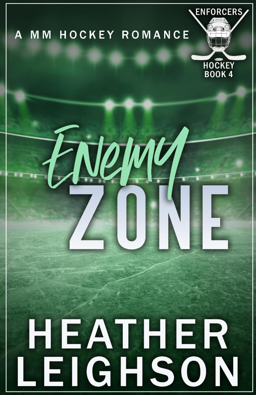 Enemy Zone: Enforcers MM Hockey Romance