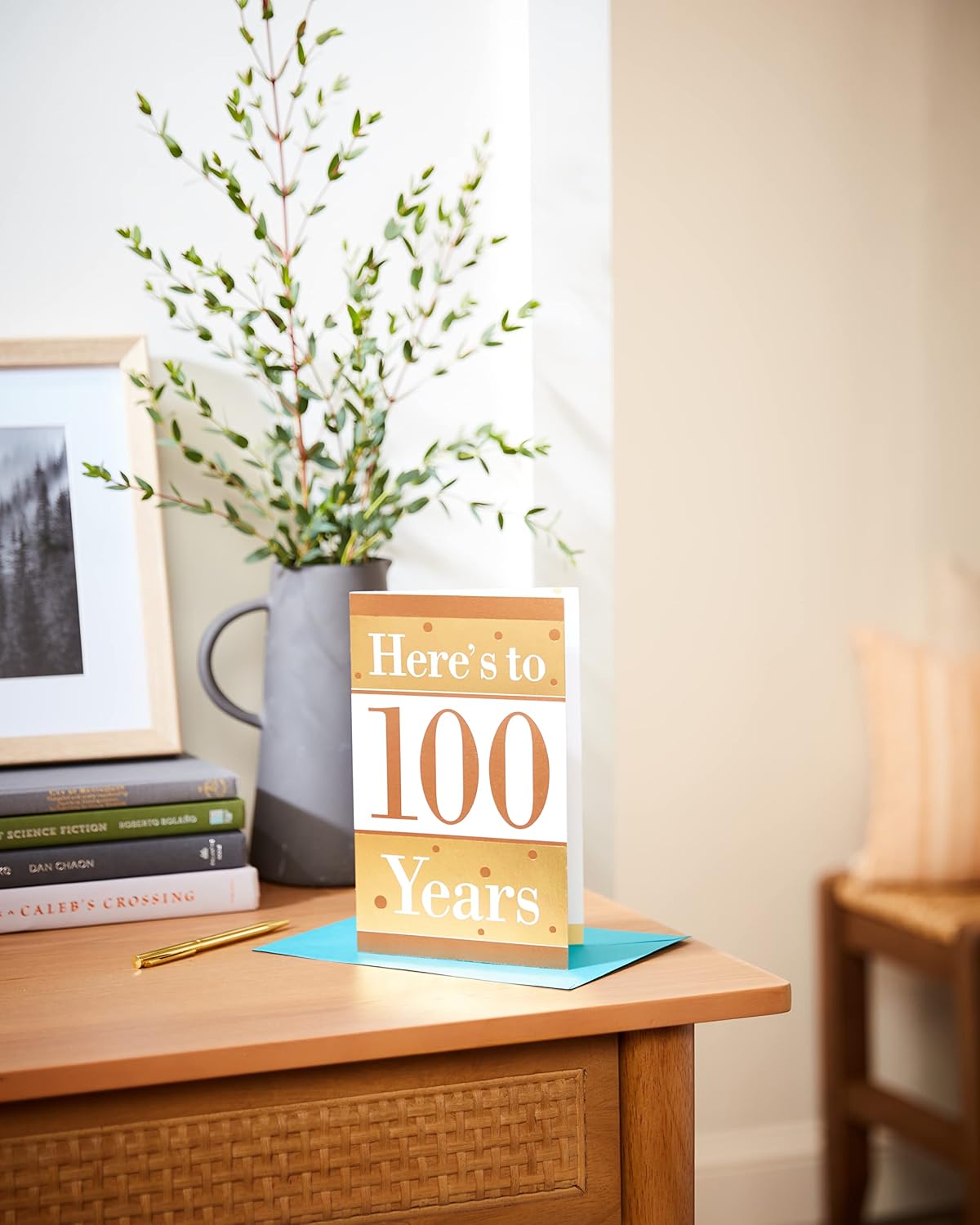 American Greetings 100th Birthday Card (Here's To 100 Years)
