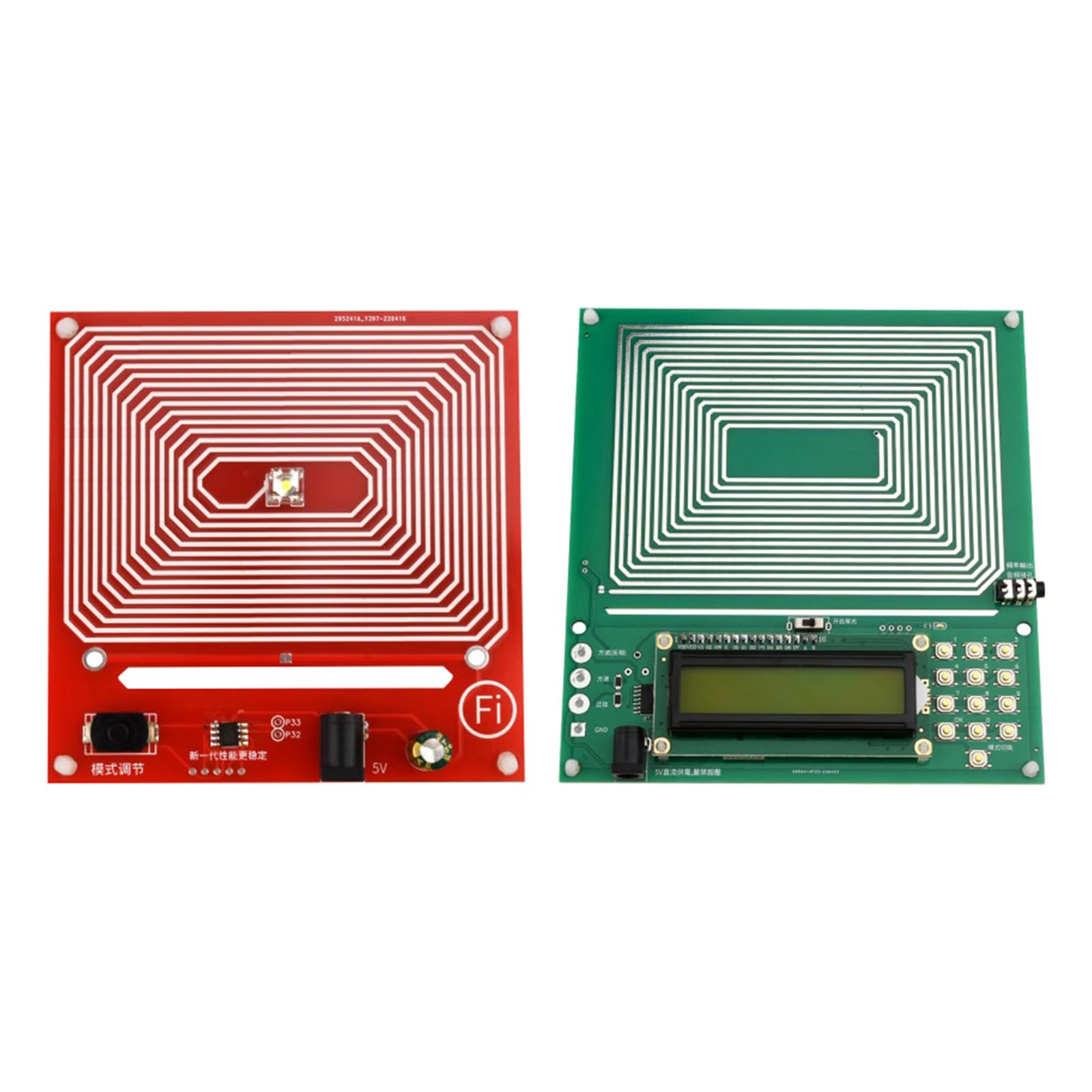 hejhncii 0.01~300000Hz Adjustable Schumann Resonance Generator Low Frequency Generator Studio Resonator USBInterface Calibration Research Engineering Sound Frequency Generator Resonator