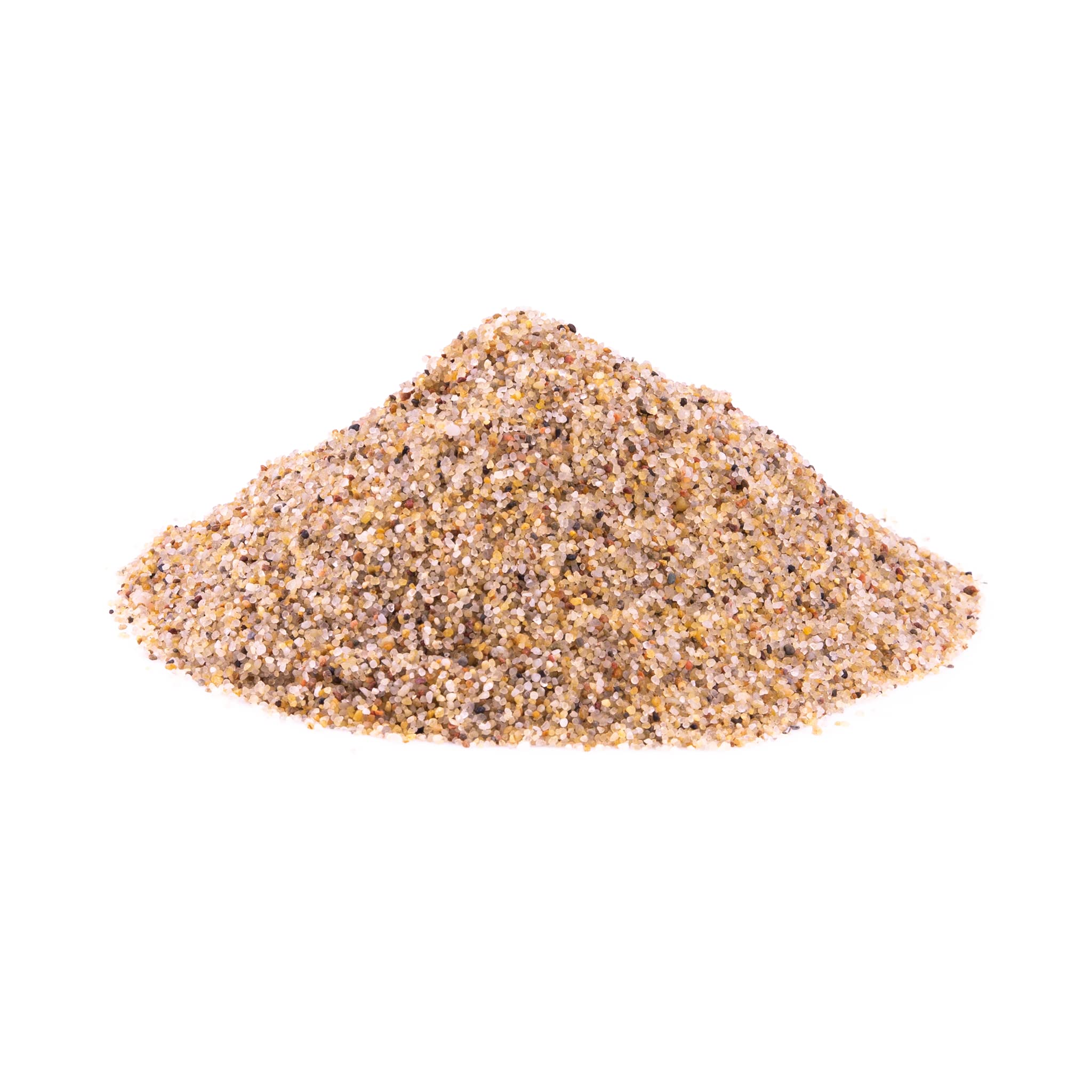 TM Aquatix Aquarium Sand Natural Substrate For All Types Fish Tanks (5kg, Amber 0,6-1,2mm) โ image 1