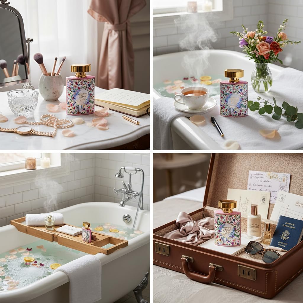 Le Reve Deve White Orchid by Al Haramain for Women - 3.33 oz Extrait De Parfum Spray - Image 6