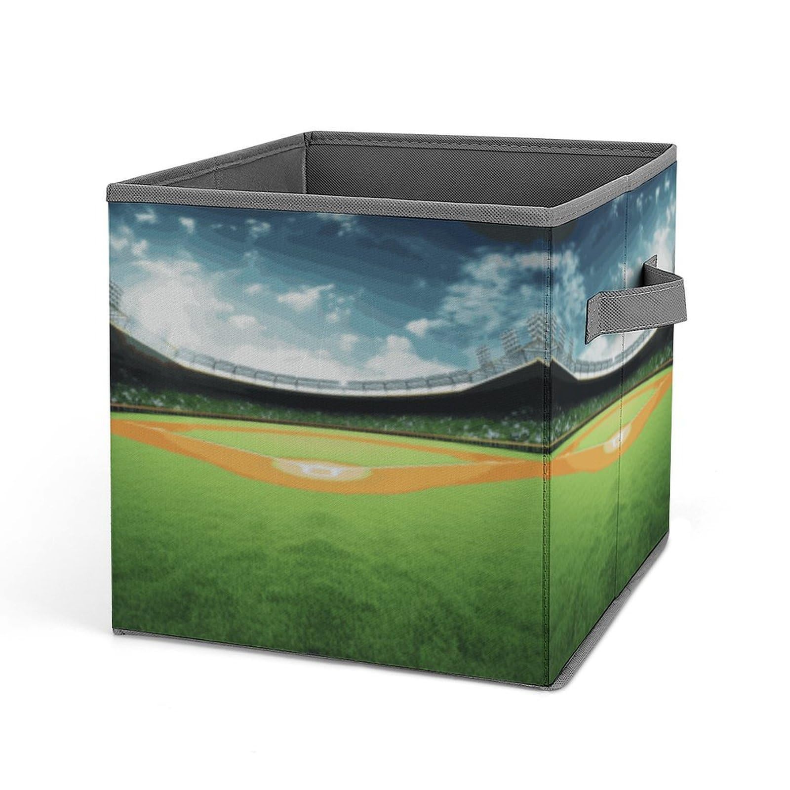 Cubes de rangement pliables avec poignée renforcée pour organiser vos placards