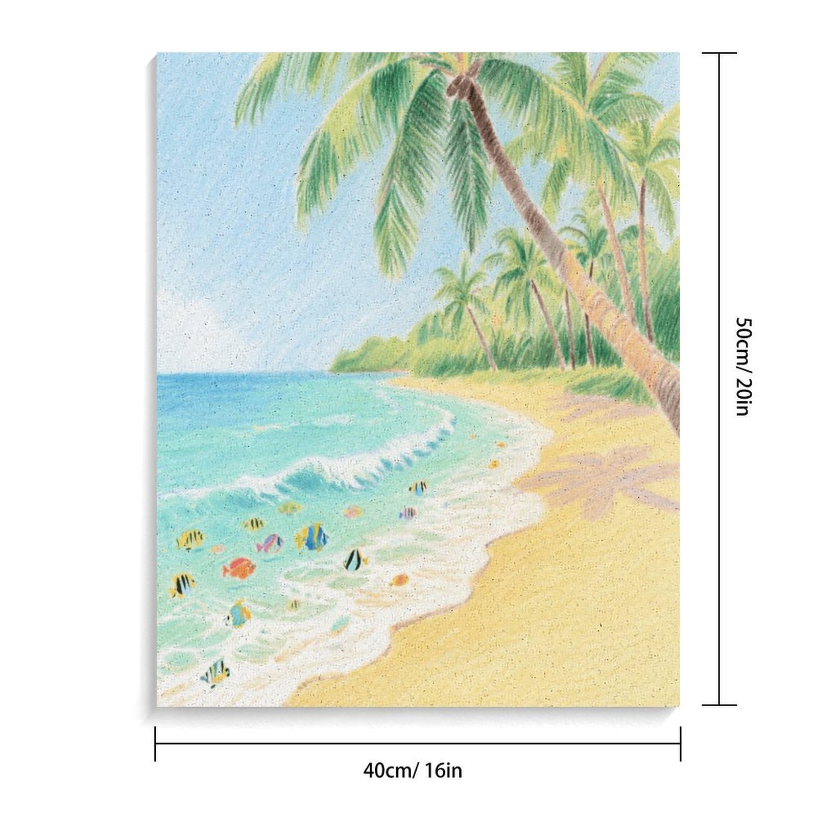 KOAYUBFC Malen-nach-Zahlen-Set für Erwachsene, Anfänger, Erwachsene, Malen-nach-Zahlen-Kits auf Leinwand, Acryl-Ölfarben, Gemälde mit Pinseln als Geschenk, Wanddekoration für Zuhause, Wanddekoration