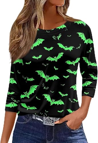 Womens Halloween Shirts Sugar Skull Shirt Candy Spider Fall 