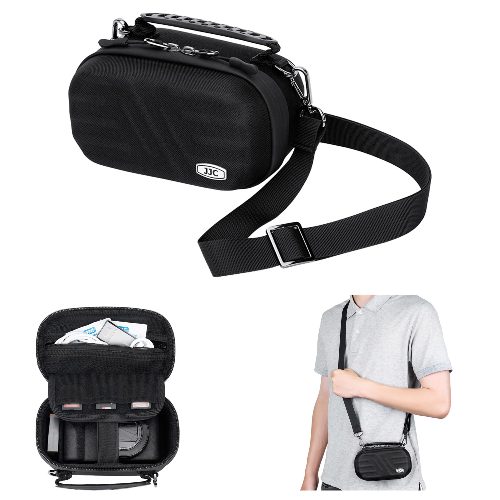 Amazon.com : JJC Portable Carrying Case Pouch for Canon PowerShot