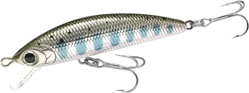 طُعم صيد سمك السلمون المرقط الغارق LUCKY CRAFT Humpback Minnow 50S