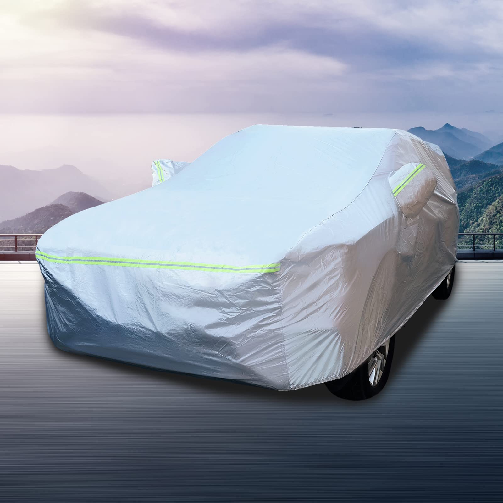 BUYFULL カーカバー トヨタ 新型ハリアー 80系 (2020年6月～) Amazon.co.jp: BUYFULL カーカバー トヨタ 新型ハリアー 80系 (2020年6
