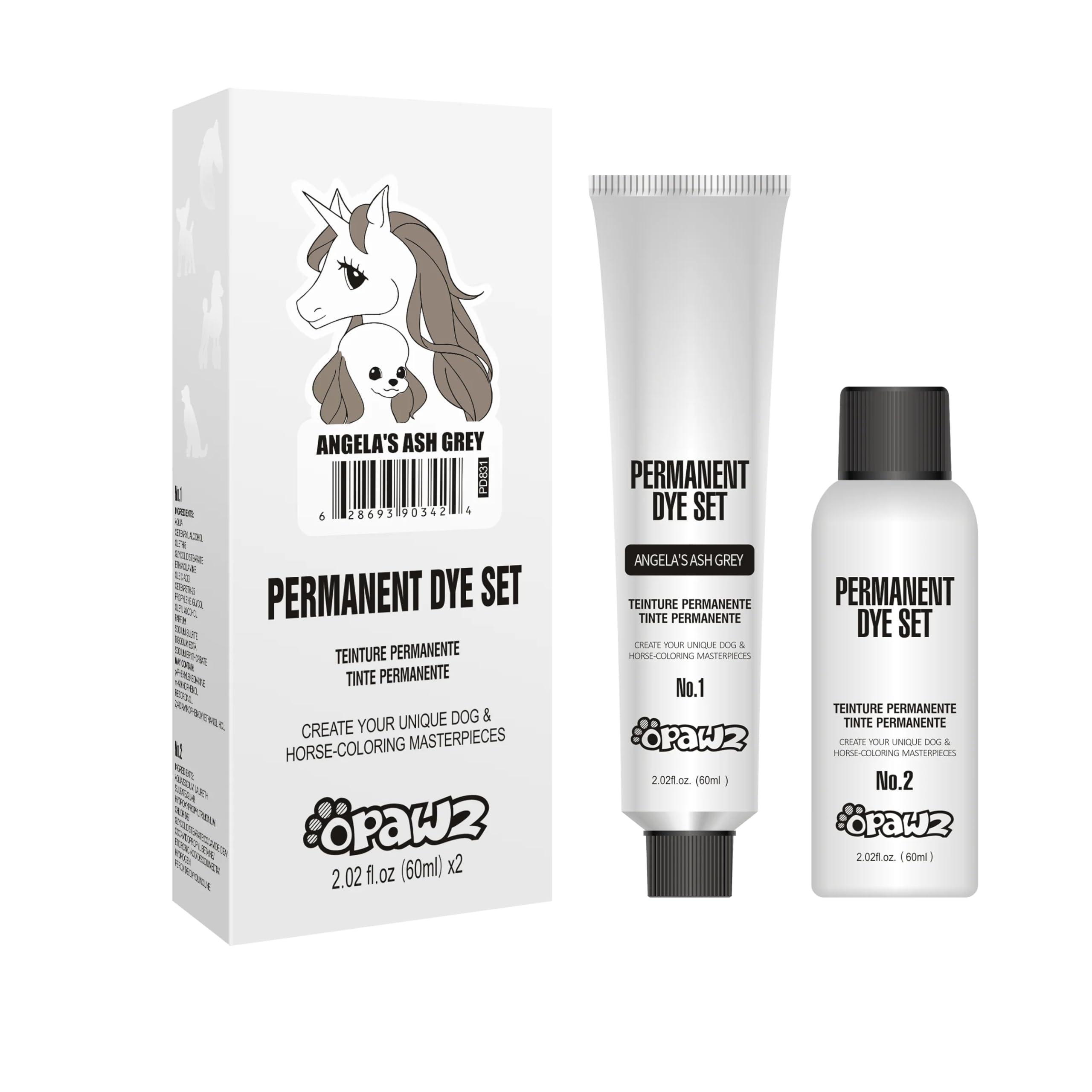 OPAWZ Permanent Dog Hair Dye - apparel and accessories | Mubboo