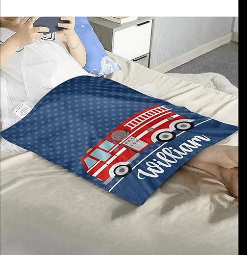 Miniatura 9 de Manta de bebé con nombre para niñas y niños, diseño de animales del bosque y bosque, color verde, para baby shower, regalos de cumpleaños, manta de