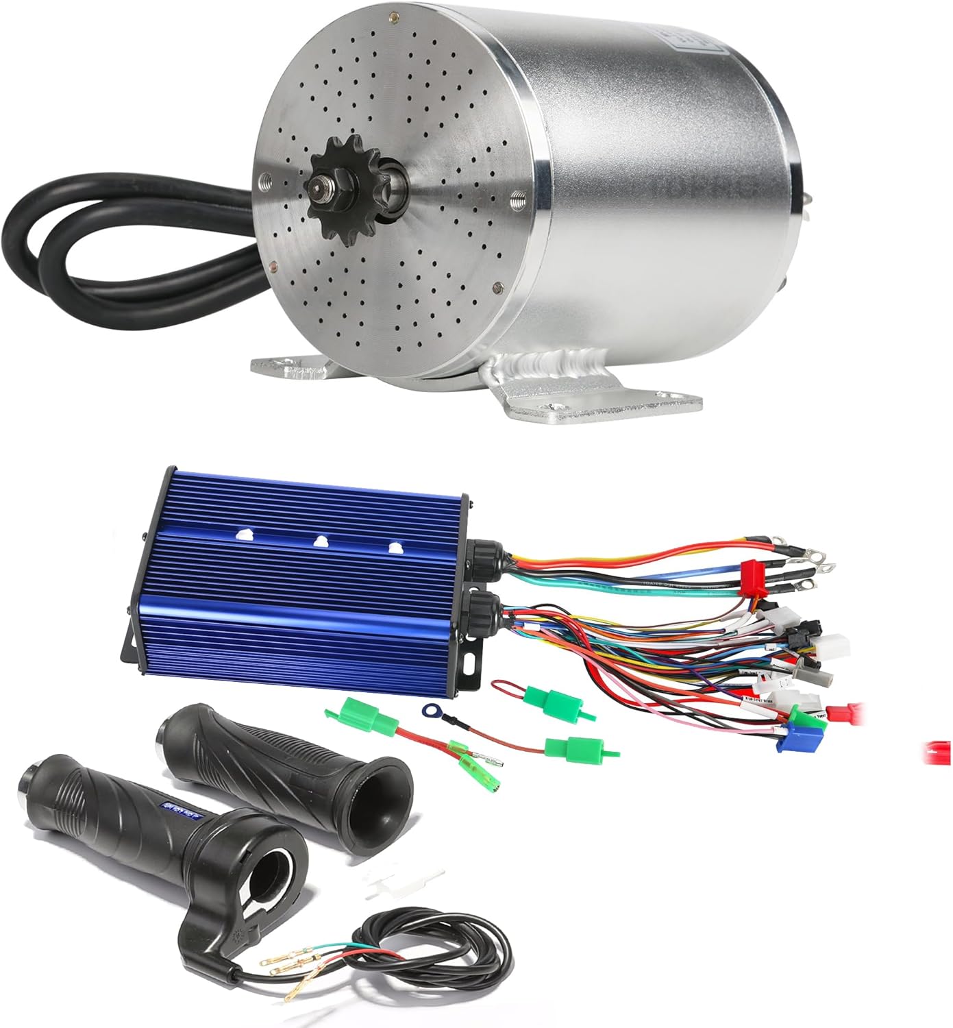 3000 Watt Electric Bike Motor Kit Brushless Motor Kit With