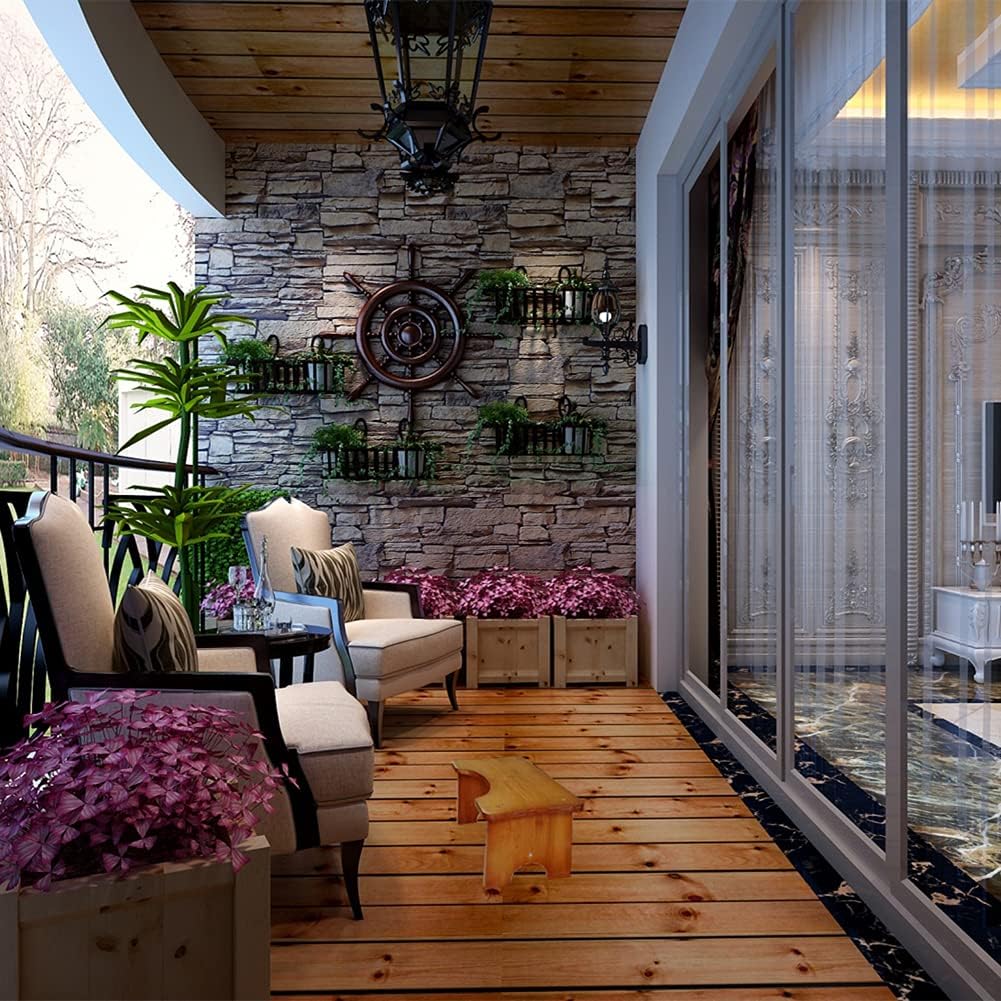 Bamboo Toilet Stool Poop Stool Adult Pooping Stool 7inch Squatting Toilet Step Stool for Bathroom and Restroom (Primary Color) : Health & Household