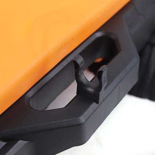 Miniatura 6 de TFCFL Barredora de barrido manual de 26 ", barredora manual industrial de empuje barredora de piso barredora de piso plegable para la industria