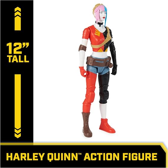 DC Comics Harley Quinn Action Figure S2 V1 30 cm