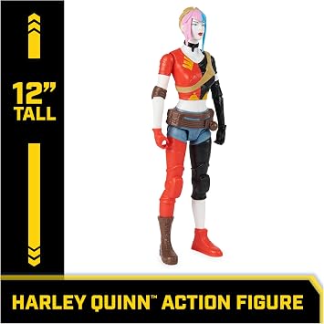 DC Comics Harley Quinn Action Figure S2 V1 30 cm