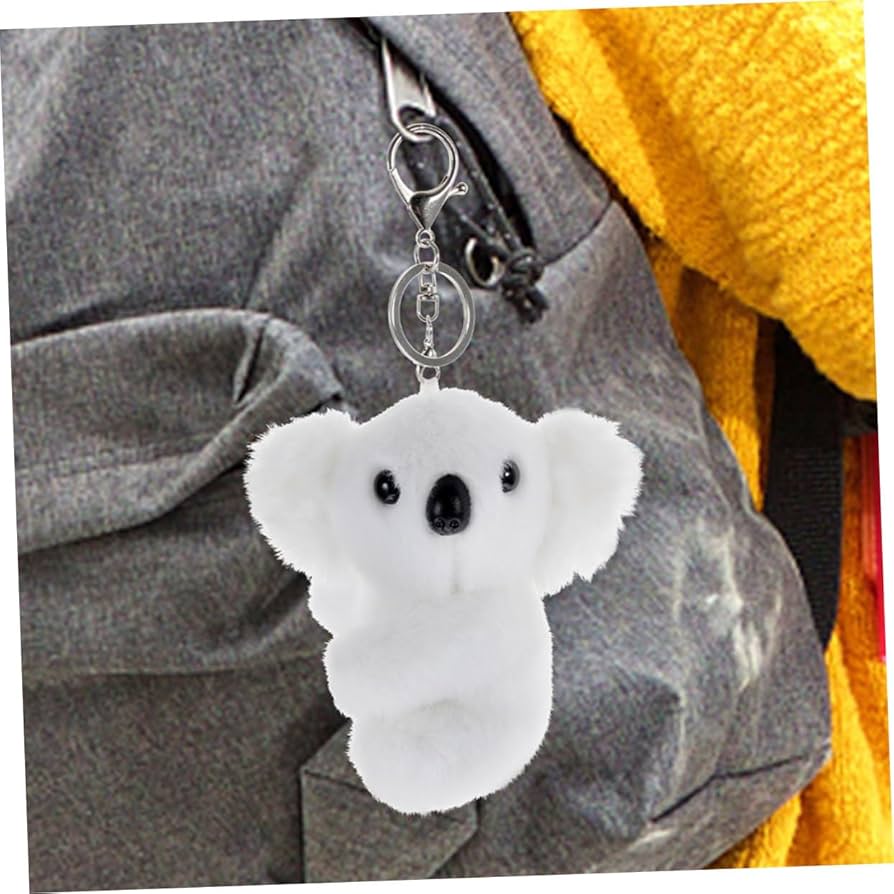 Amazon.co.jp: Holibanna コアラぬいぐるみキーホルダー 軽量ふわふわ