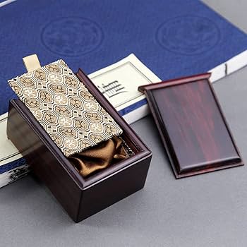 四分一銀、金属製 鳥模様小物入れ 木箱付き 四分一銀、金属製 鳥模様小物入れ 木箱付き