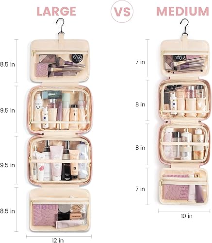 Miniatura 2 de LOVEVOOK Neceser para mujer, Rosado, Utilidad