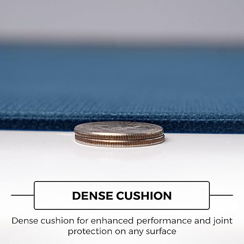 Miniatura 4 de Vista Wide 6mm Yoga Mat by Mount Adams - The New Standard in Professional Yoga Mats - Dense, Slip Resistant Exercise Mat - Wholesale Studio Brand