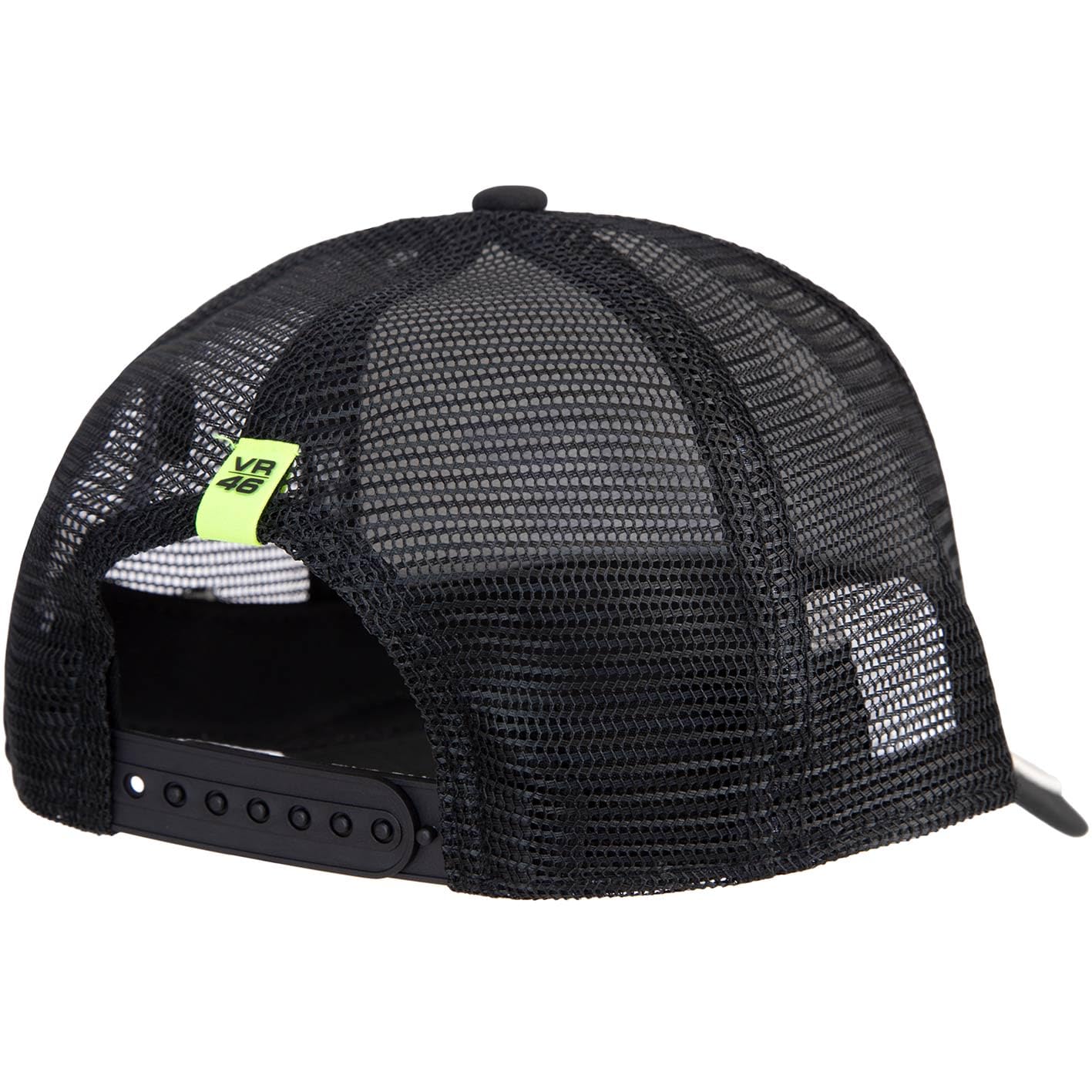 New Era VR46 Recycled Stripe Trucker Cap