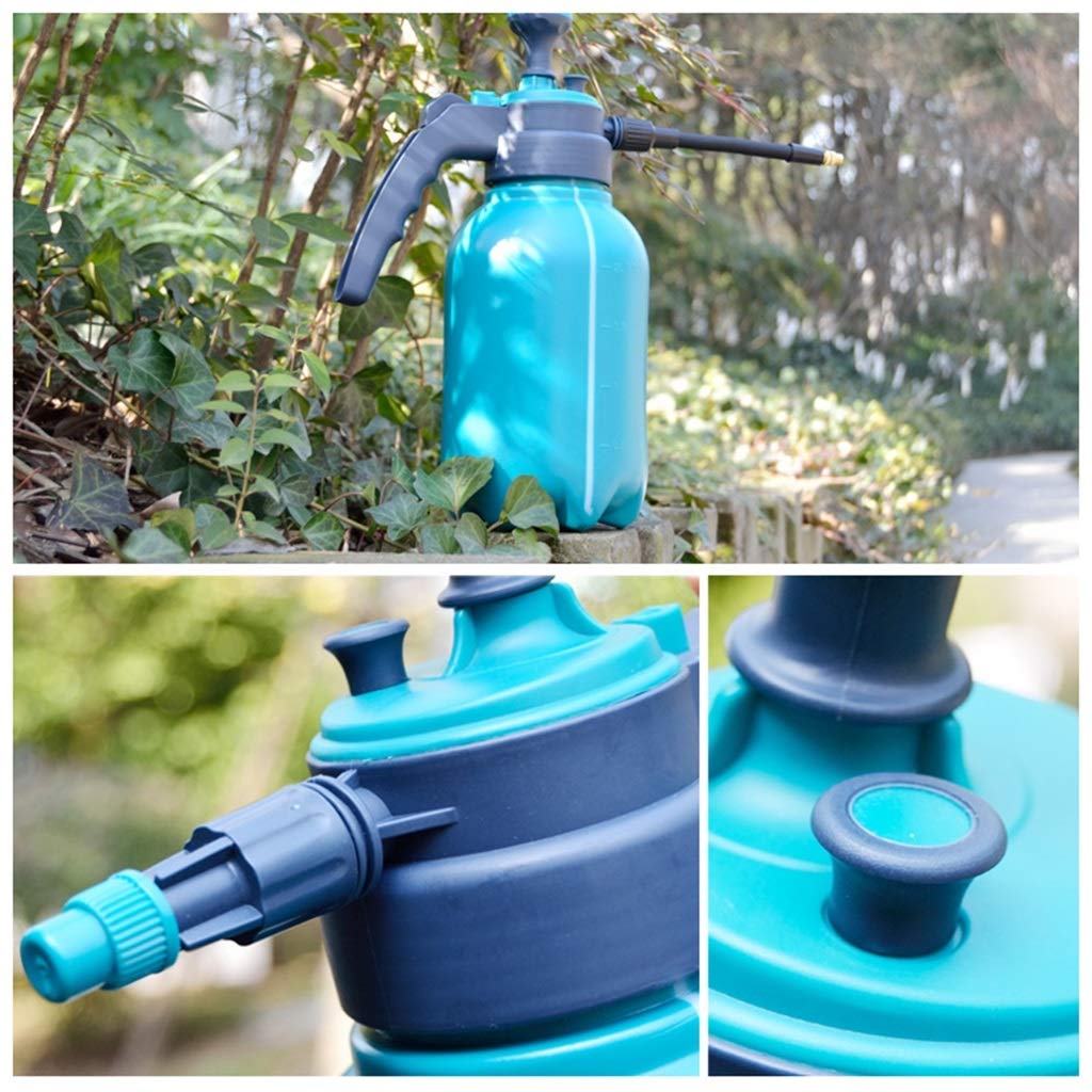 Opryskiwacz ogrodowy, opryskiwacz ciśnieniowy, Kryty Blue 2L Ogrodnictwo Kwiaty Podlewanie Wysokiej jakości narzędzia ogrodnicze