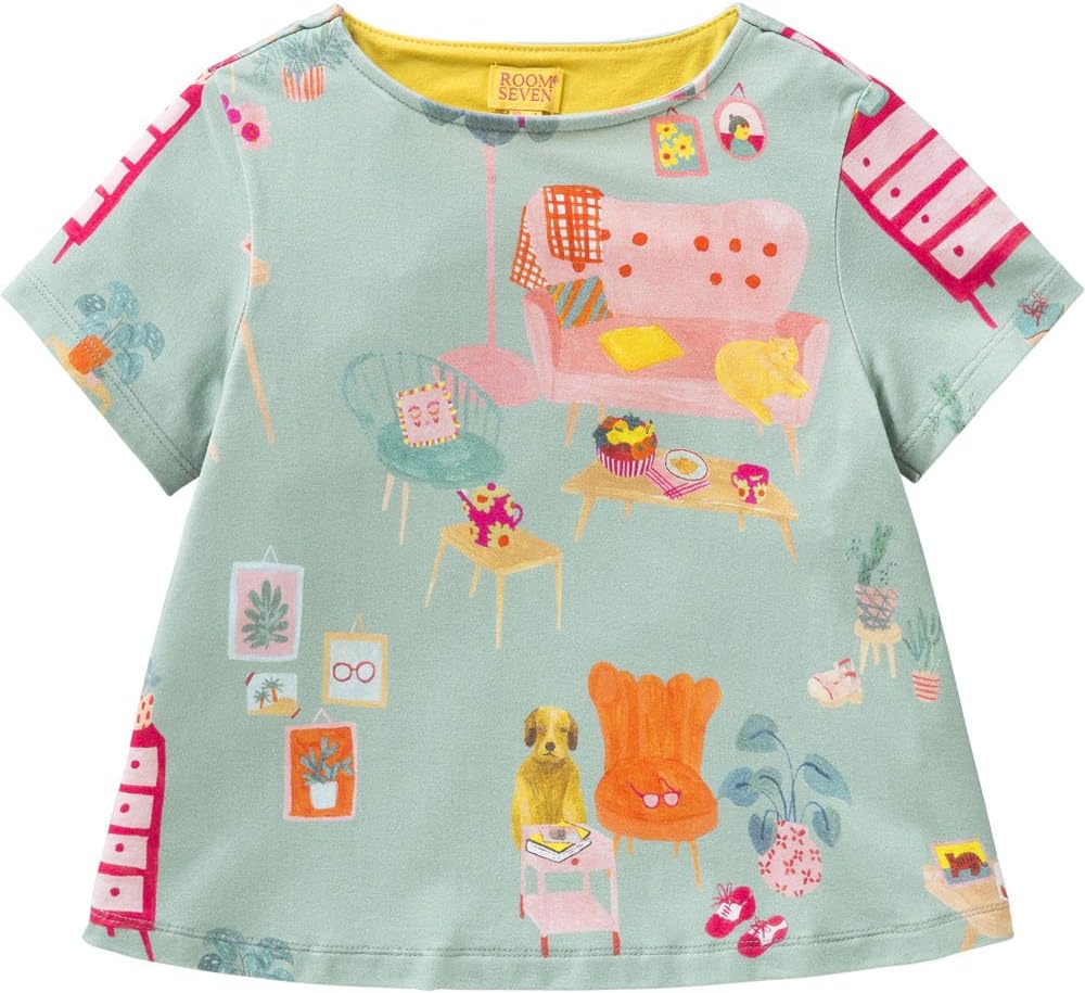 Triana Blue Doll House Tee S18GJE039 2T/92 Yes