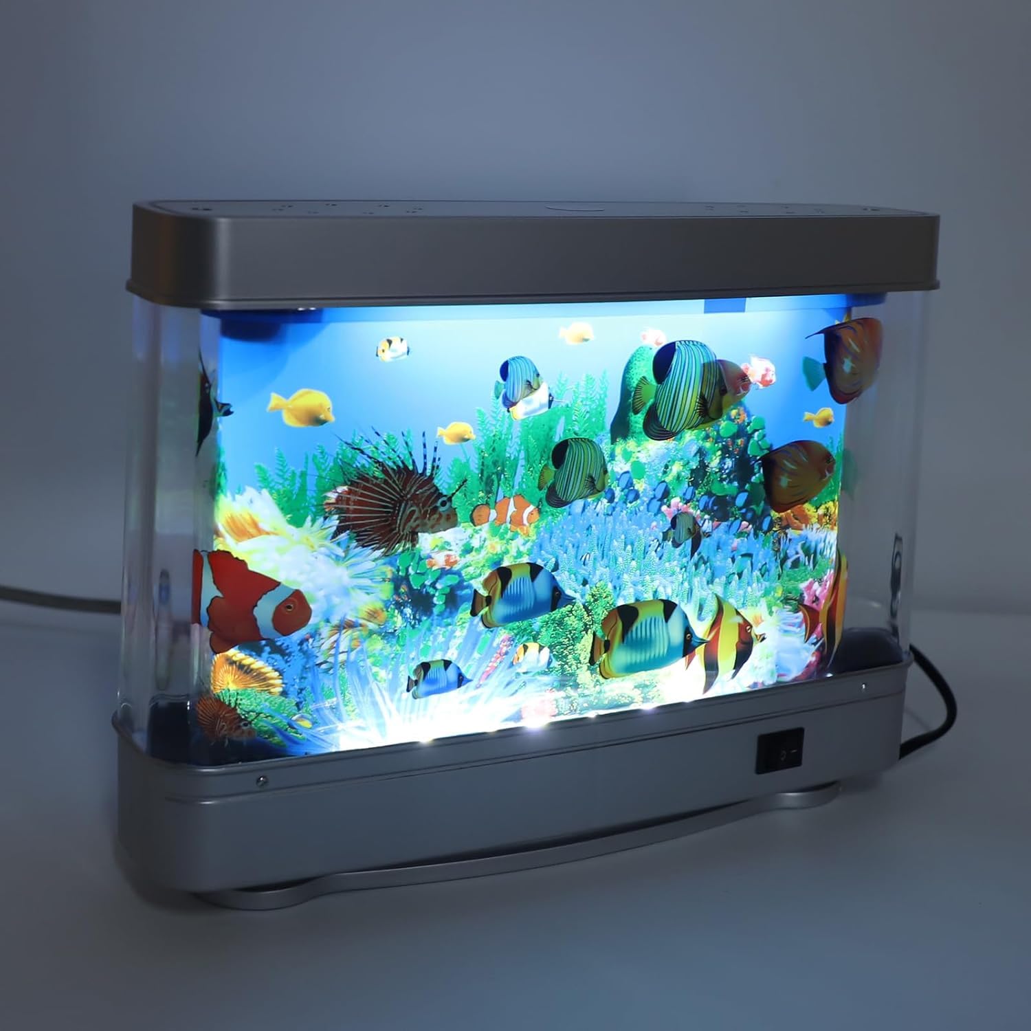 Amazon | 観賞魚シミュレーションランプ、水族館ランプ、LEDシー