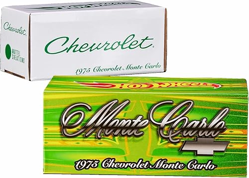 Miniatura 2 de Hot Wheels Chevrolet Monte Carlo 1975, exclusivo de RLC