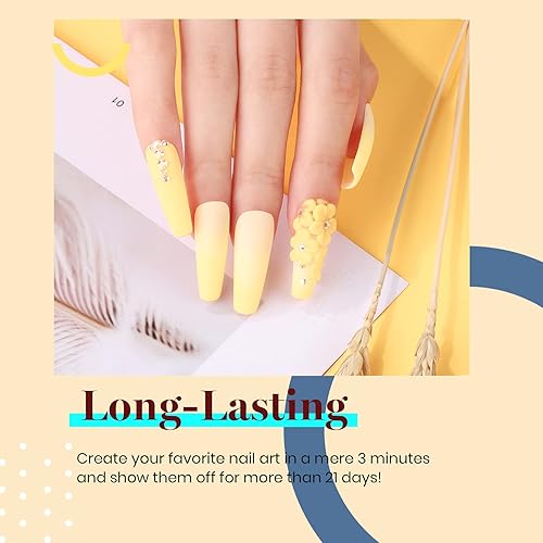 Miniatura 538 de Beetles - Esmalte de uñas en gel de 0.5 onzas fluidas (15ml), curado con lámpara LED, extracción por remojo, para arte de uñas, estética